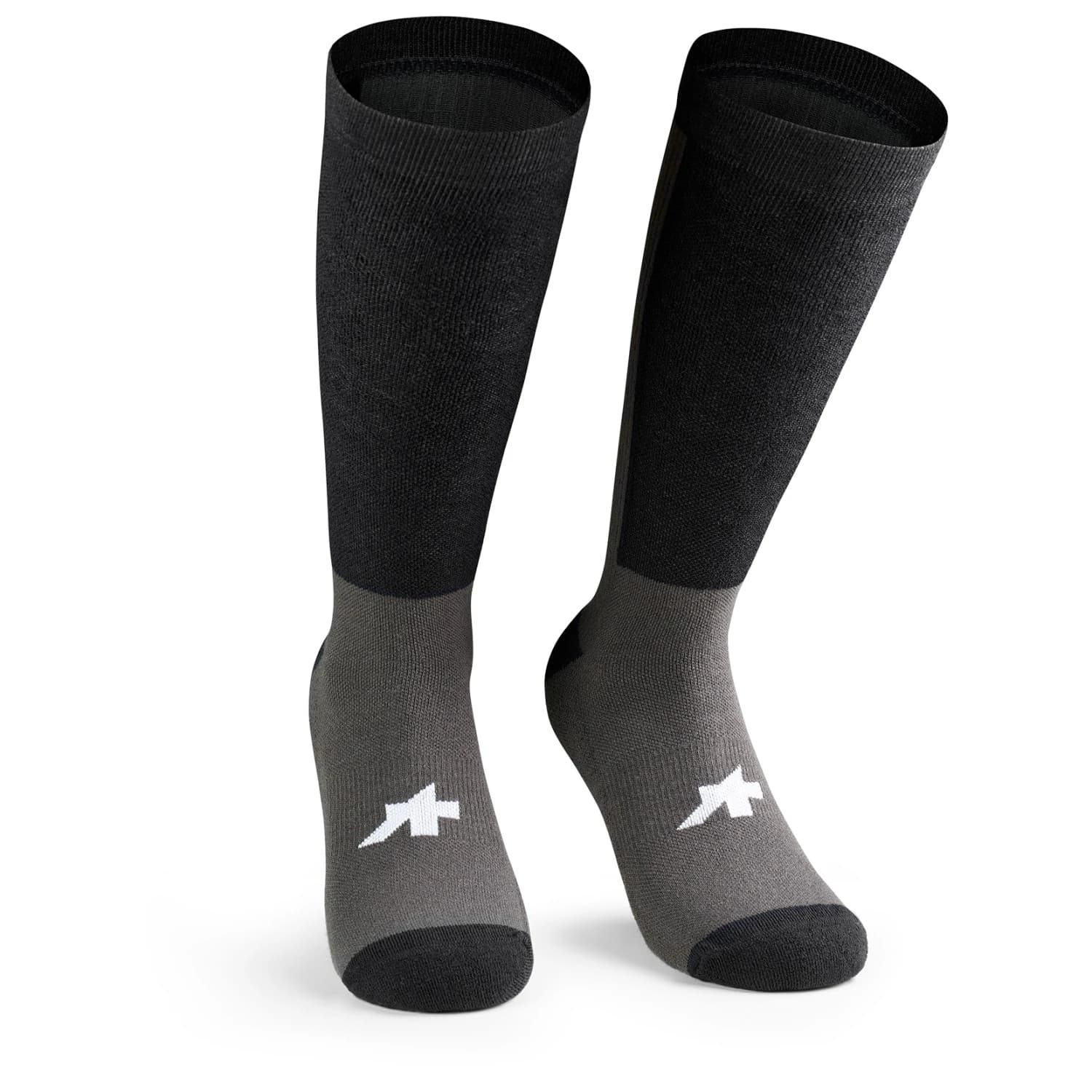 Чорапи за колоездене ASSOS Tactica Winter Socks T5 Cycling socks - Black Series