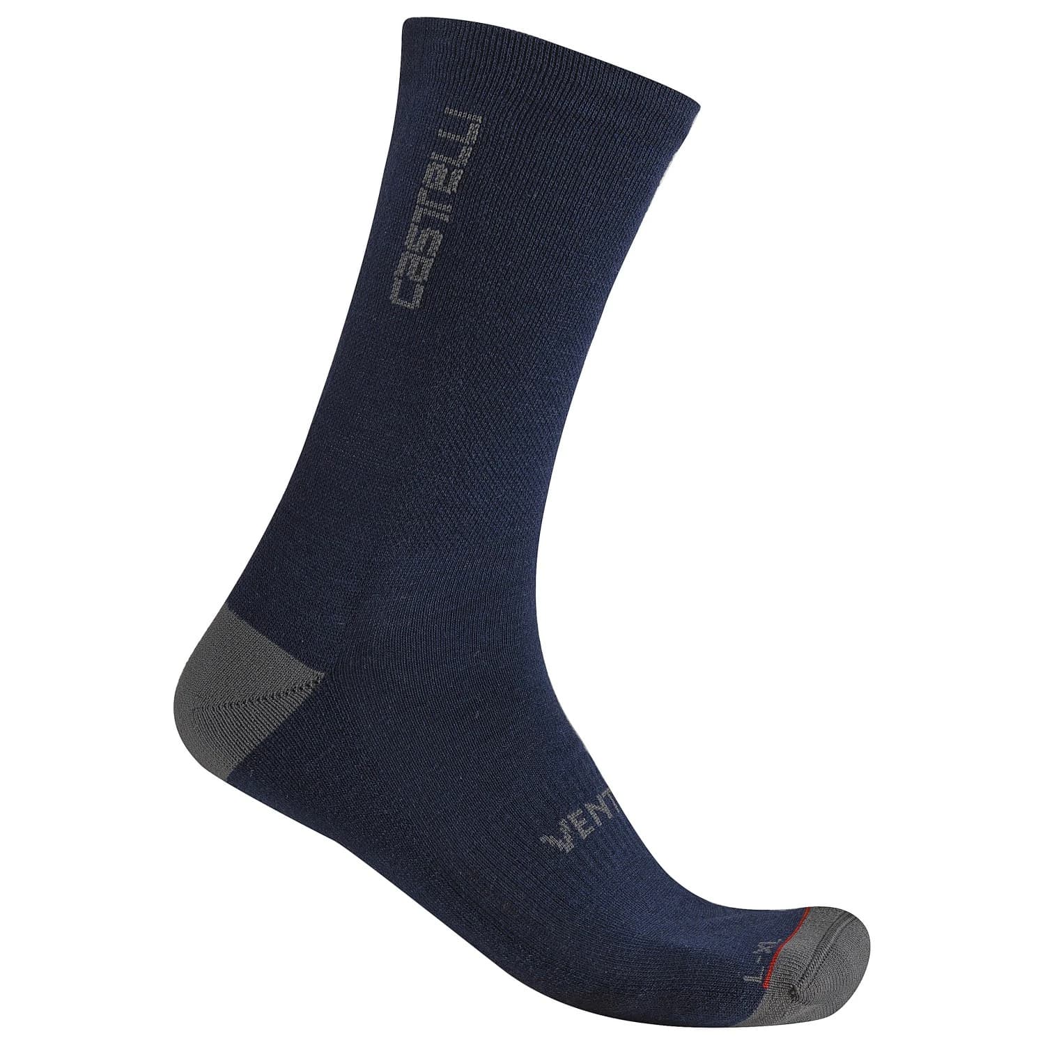 Чорапи за колоездене Castelli Venti Soft Merino Sock Cycling socks - Belgian Blue
