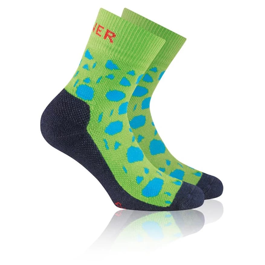 Детски спортни чорапи Rohner Kid's Explorer Sports socks - Grün