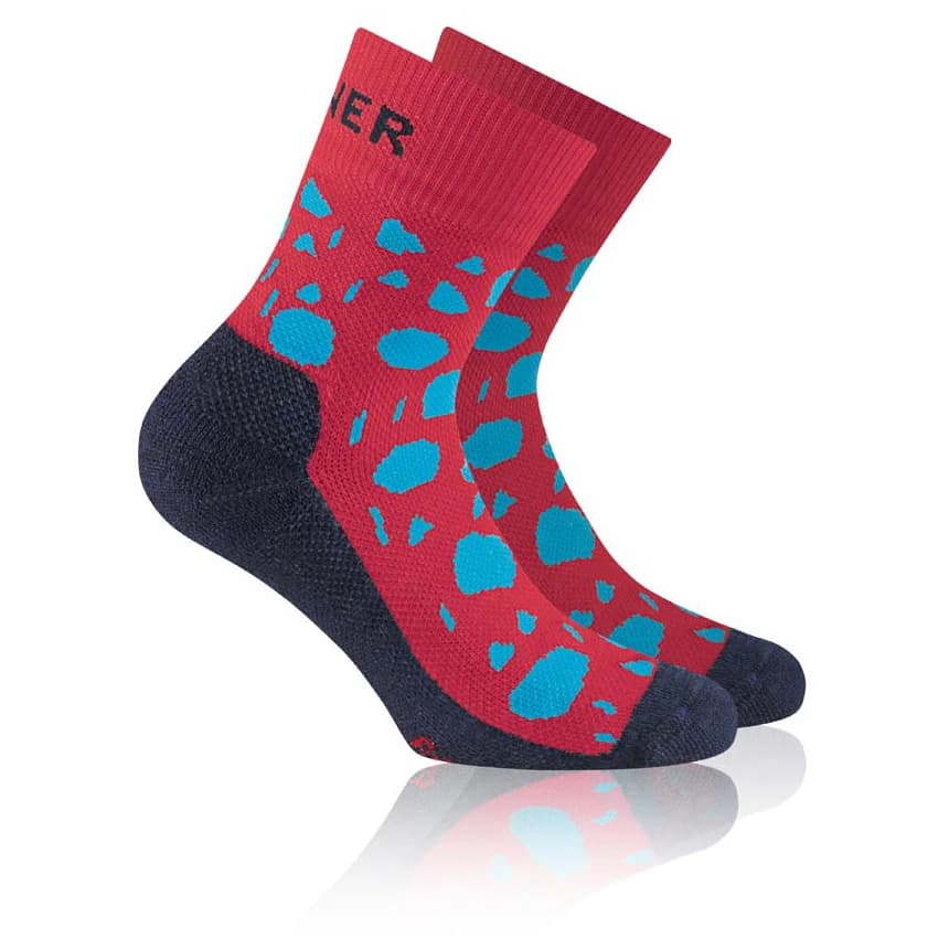 Детски спортни чорапи Rohner Kid's Explorer Sports socks - Rot