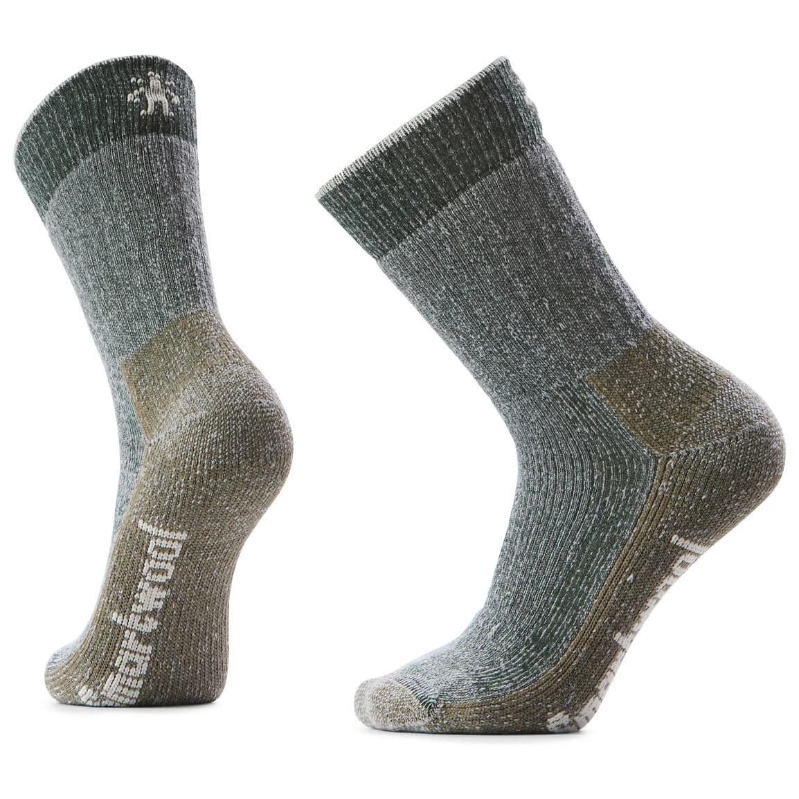 Туристически чорапи Smartwool Hike Classic Edition Extra Cushion Second Cut Walking socks - Dark Sage