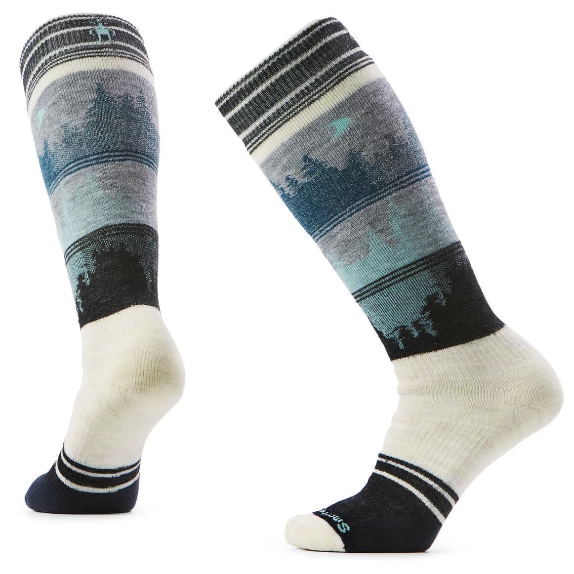 Ски чорапи Smartwool Women's Snowboard Full Cushion Twilight Socks Ski socks - Moonbeam