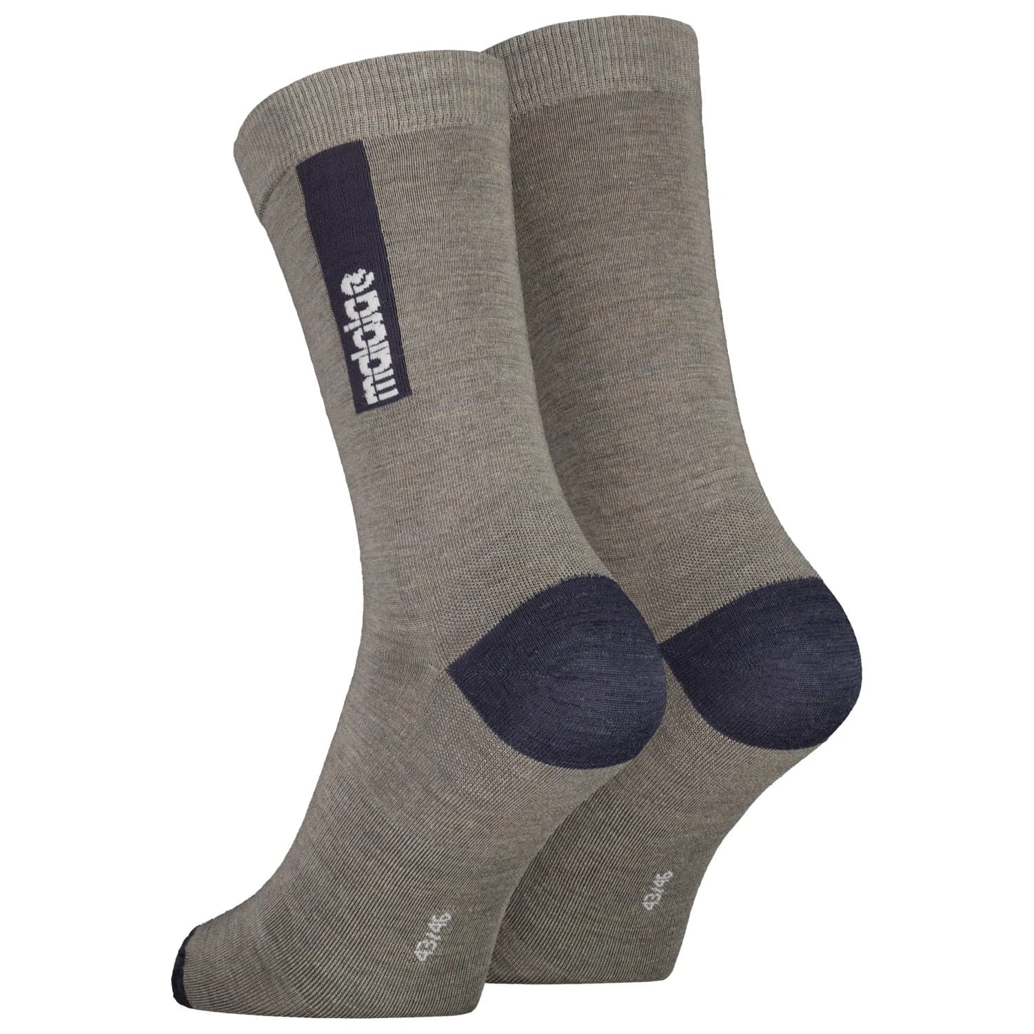 Спортни чорапи Maloja PeroneM. Sports socks - Dark Gravel