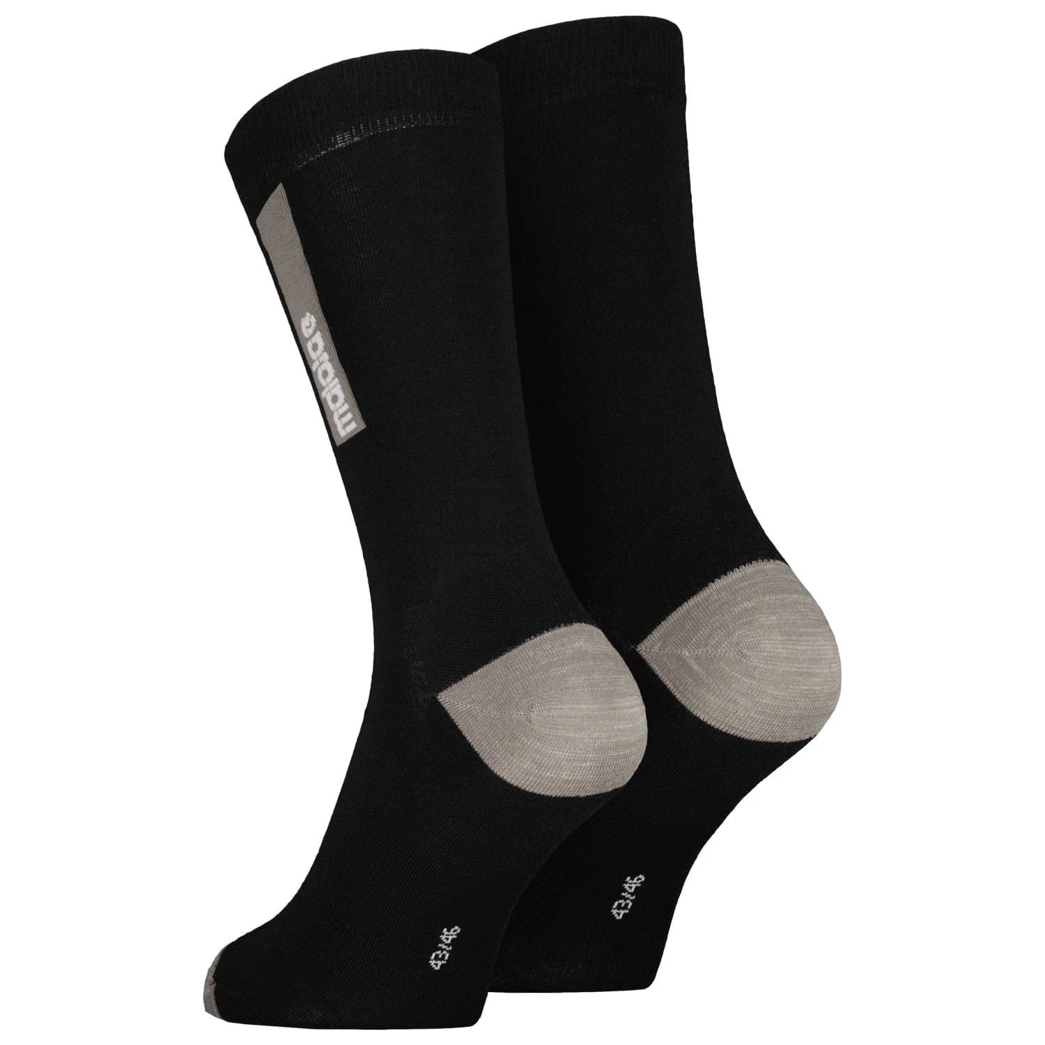 Спортни чорапи Maloja PeroneM. Sports socks - Deep Black