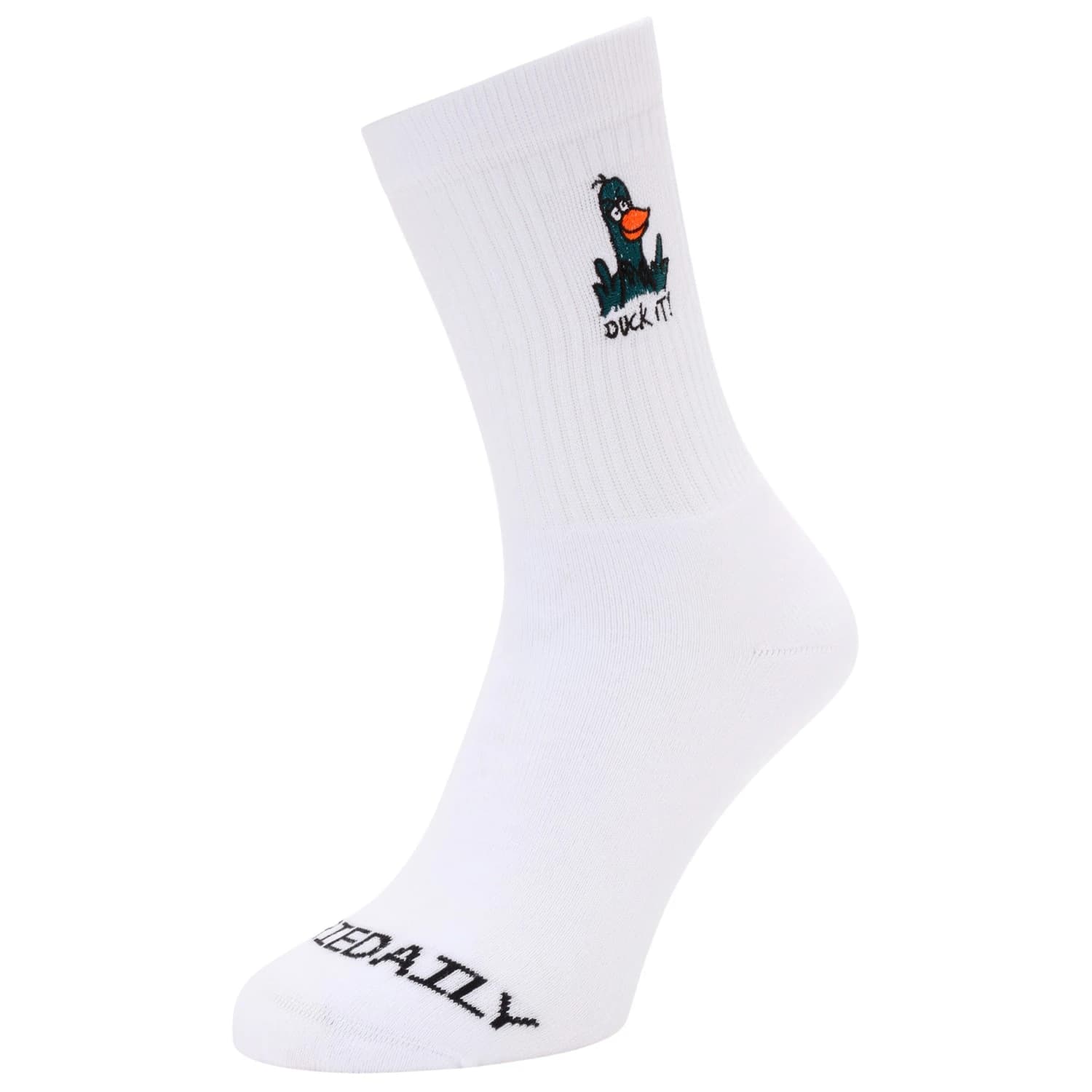 Спортни чорапи Iriedaily Duck Socks Sports socks - White