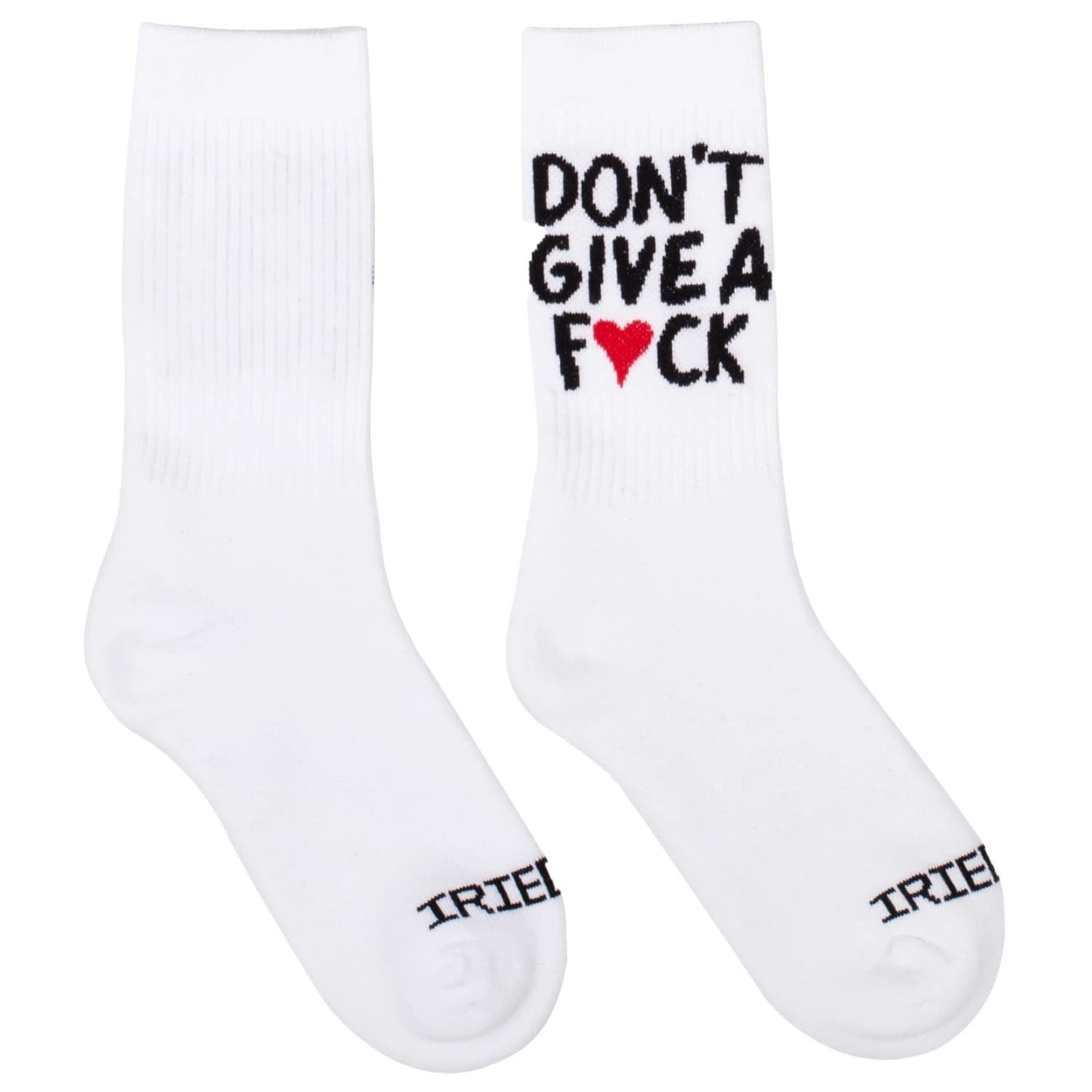 Спортни чорапи Iriedaily Give A Sock Sports socks - White