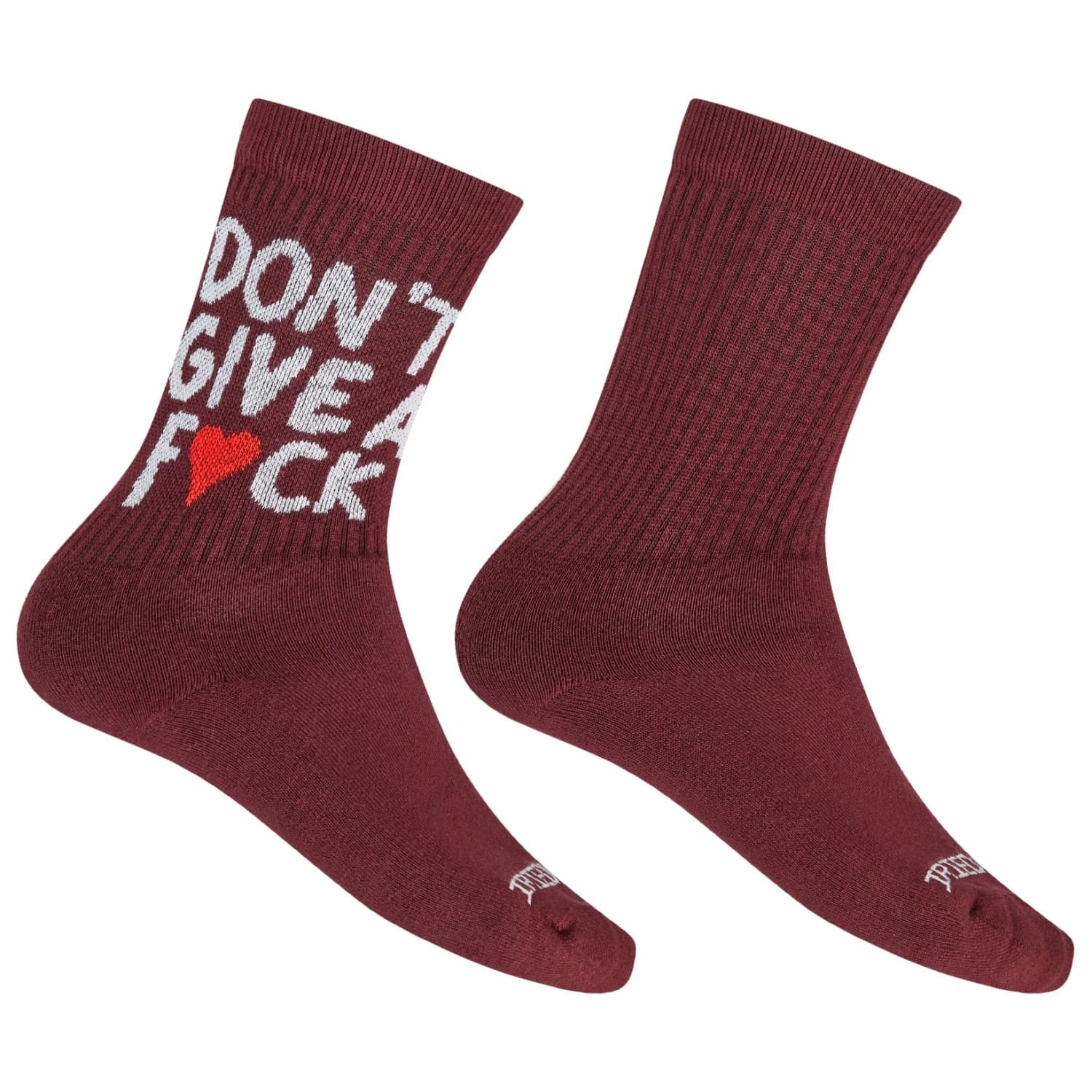 Спортни чорапи Iriedaily Give A Sock Sports socks - Aubergine