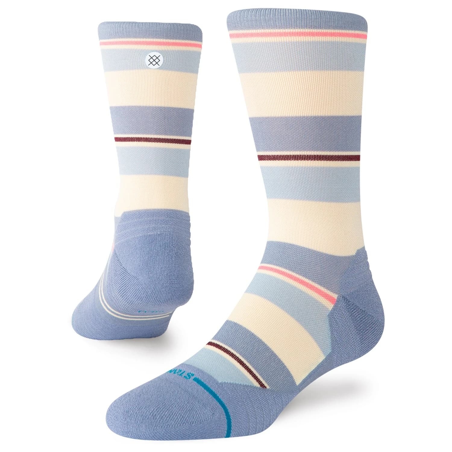 Дамски спортни чорапи Stance Women's Milo Light Crew Sports socks - Blue