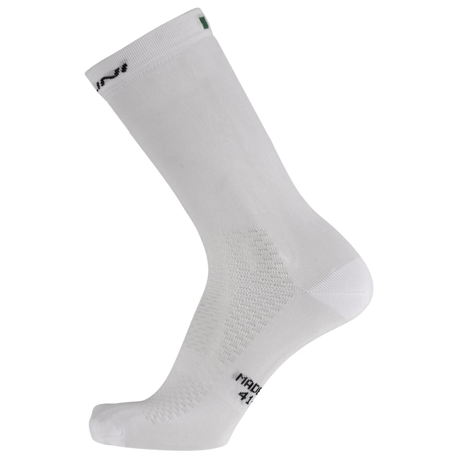 Чорапи за колоездене Nalini High Vela Sock Cycling socks - White