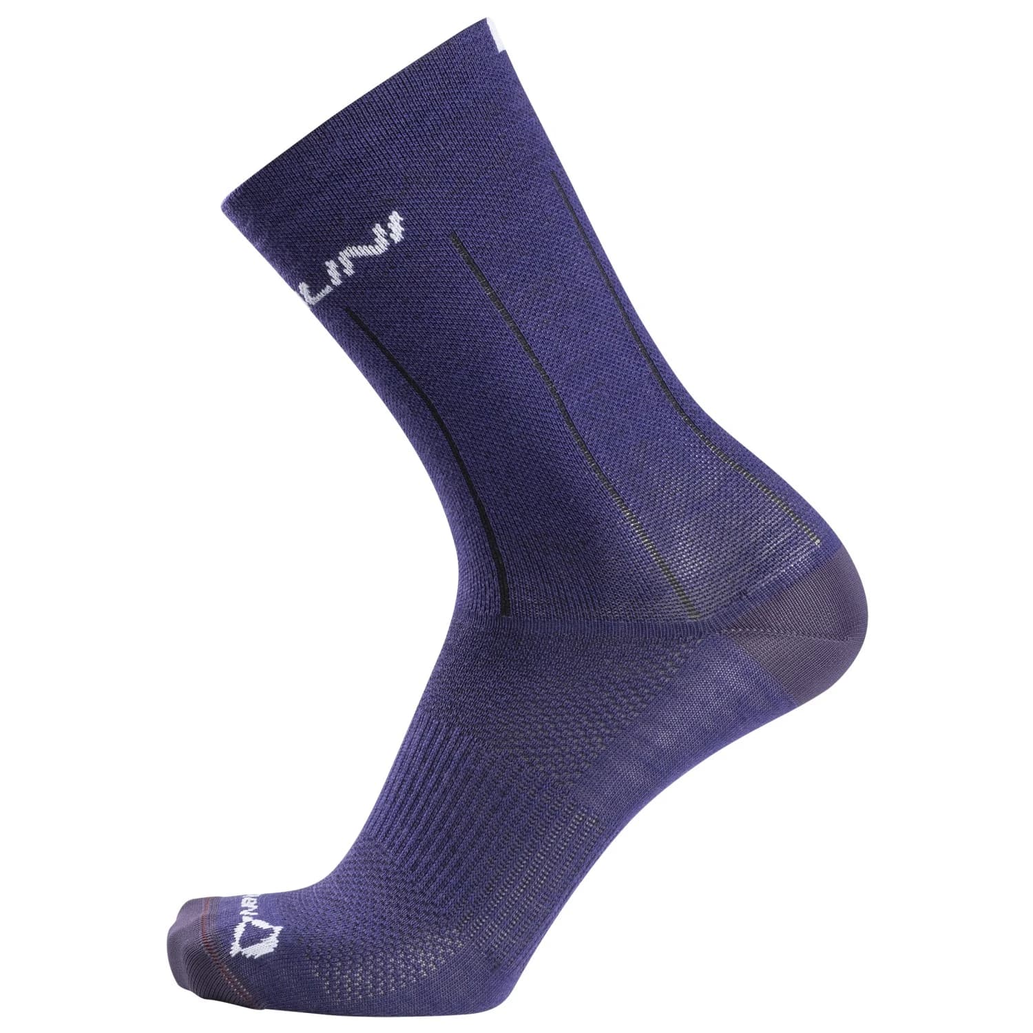 Чорапи за колоездене Nalini Thermo Wool Socks Cycling socks - Plum