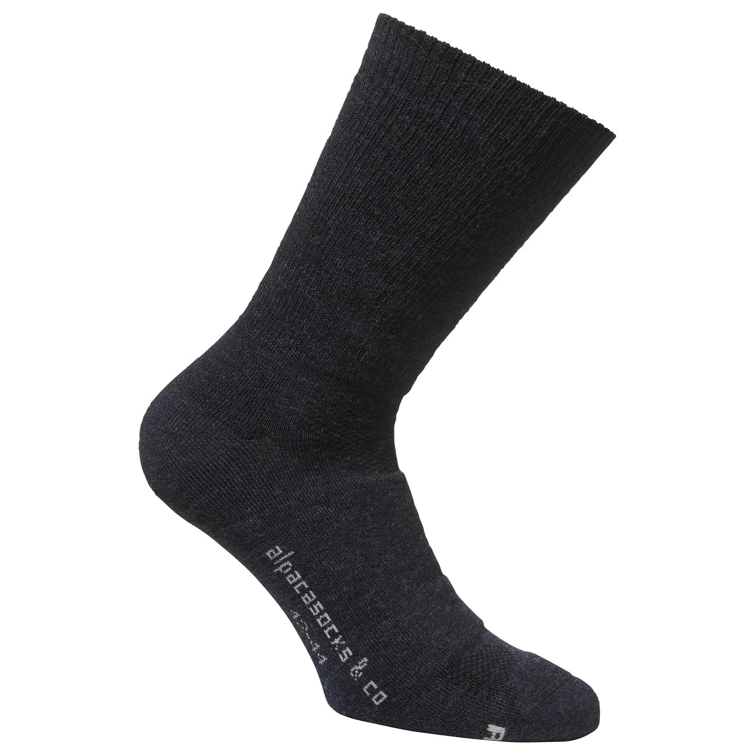 Мериносови чорапи Alpacasocks&Co Merino Hiking 2-Pack Solid Merino socks - Blu