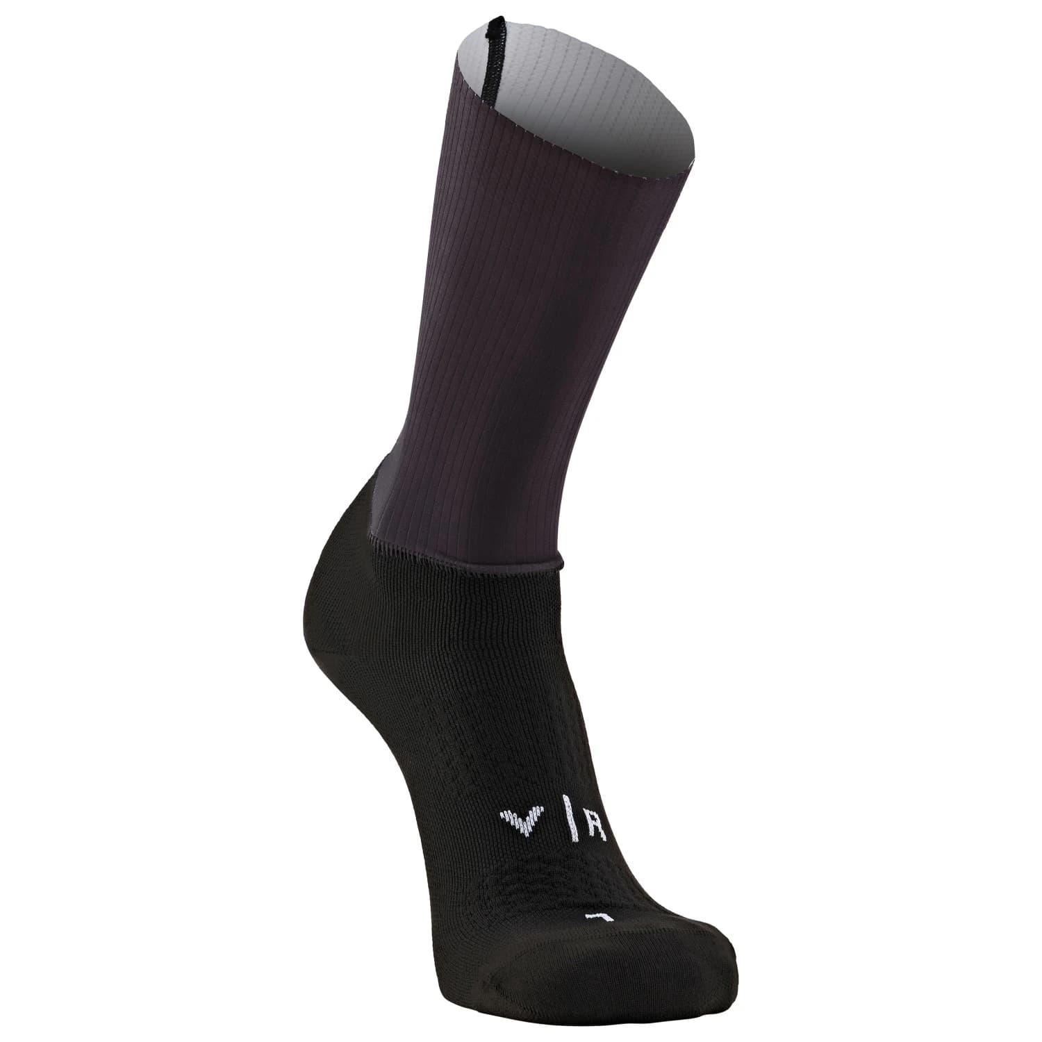 Чорапи за колоездене VAN RYSEL Socks Aero Cycling socks - Black