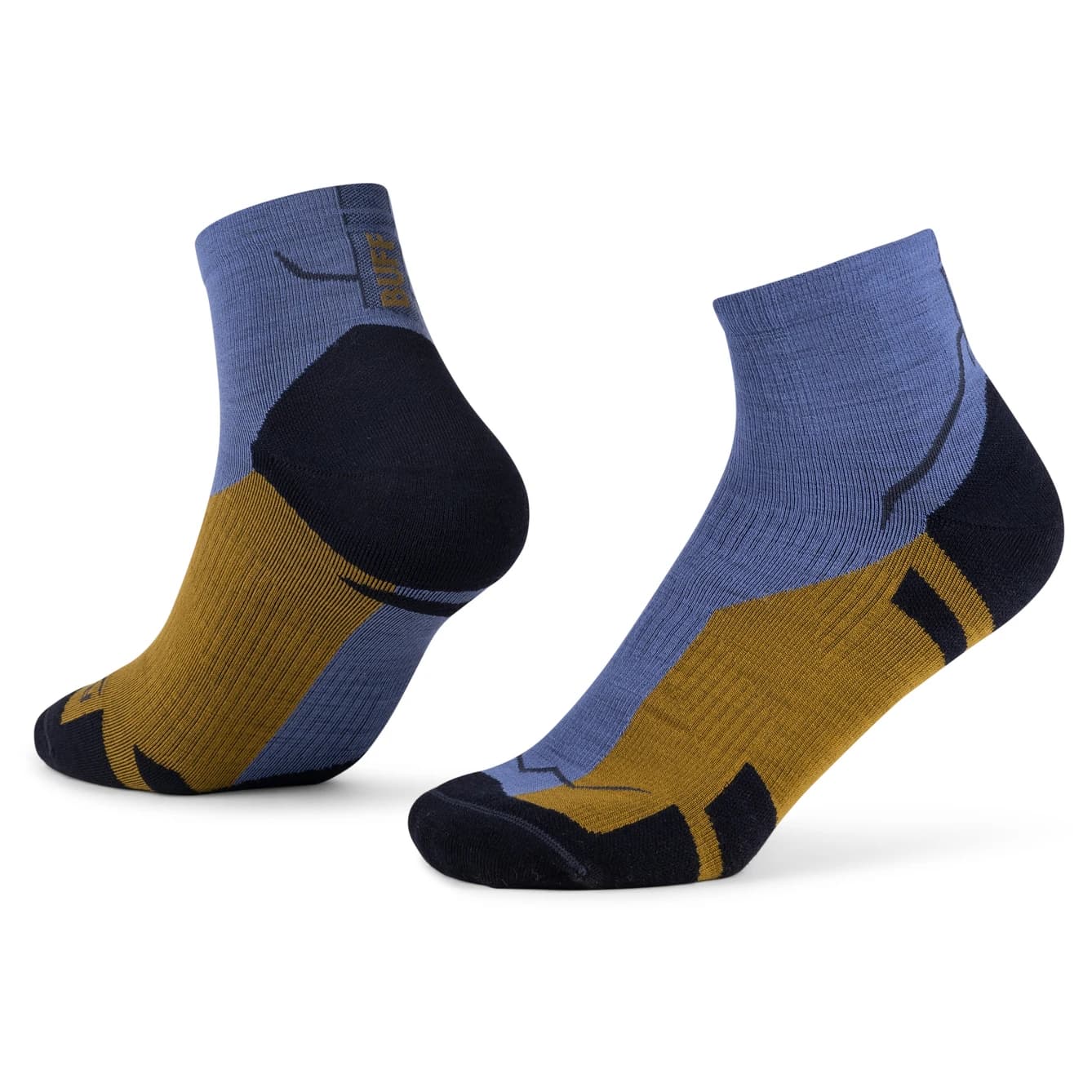 Мериносови чорапи Buff Merino Lightweight Quarter Sock LWQ4 Merino socks - Blue