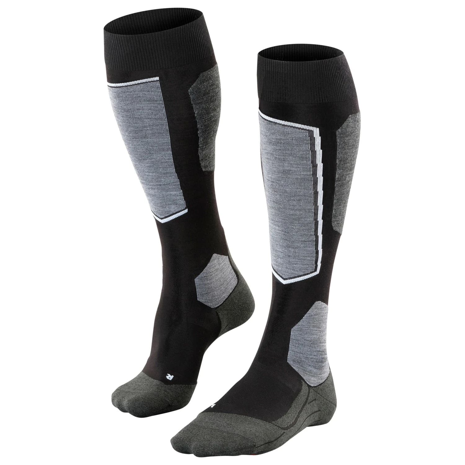 Ски чорапи Falke Women's SK5 Expert Ski socks - Black / Mix