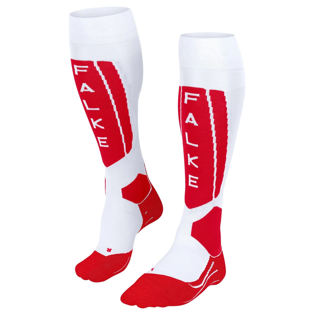 Ски чорапи Falke Women's SK5 Expert Ski socks - White