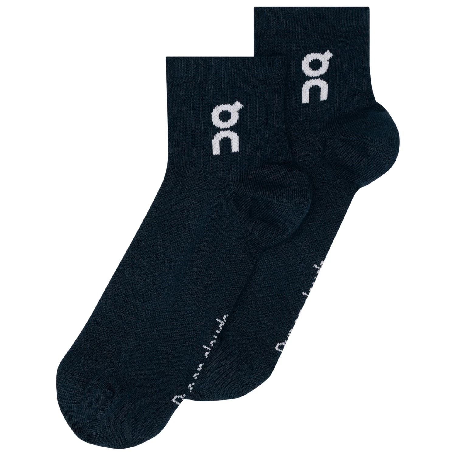 Спортни чорапи On Logo Sock Mid 3-Pack Sports socks - Black