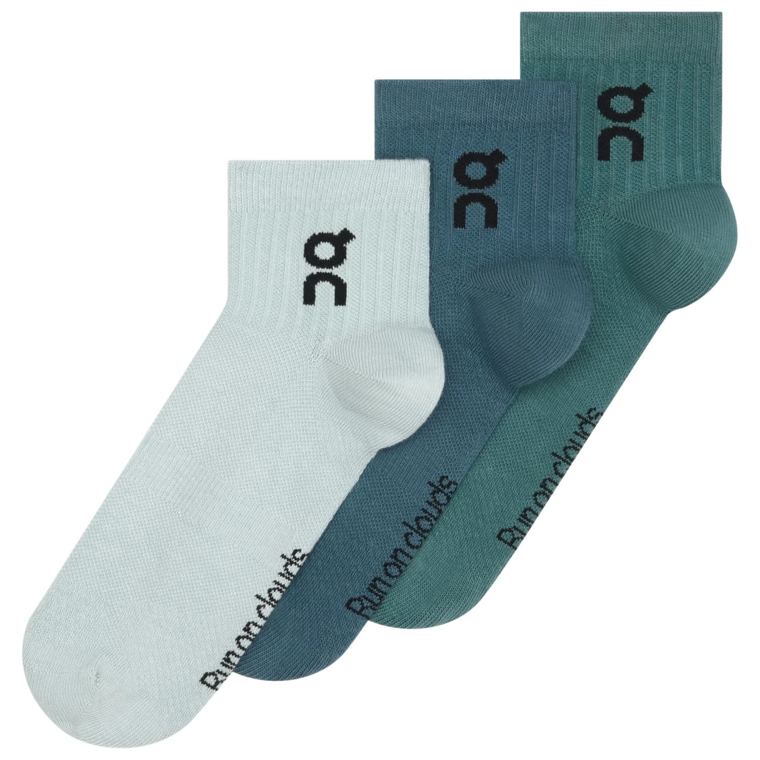 Спортни чорапи On Logo Sock Mid 3-Pack Sports socks - Brook / Storm