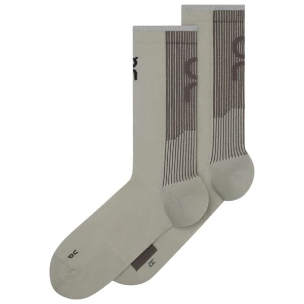 Чорапи за бягане On Performance Run Sock High Running socks - Brume / Clove