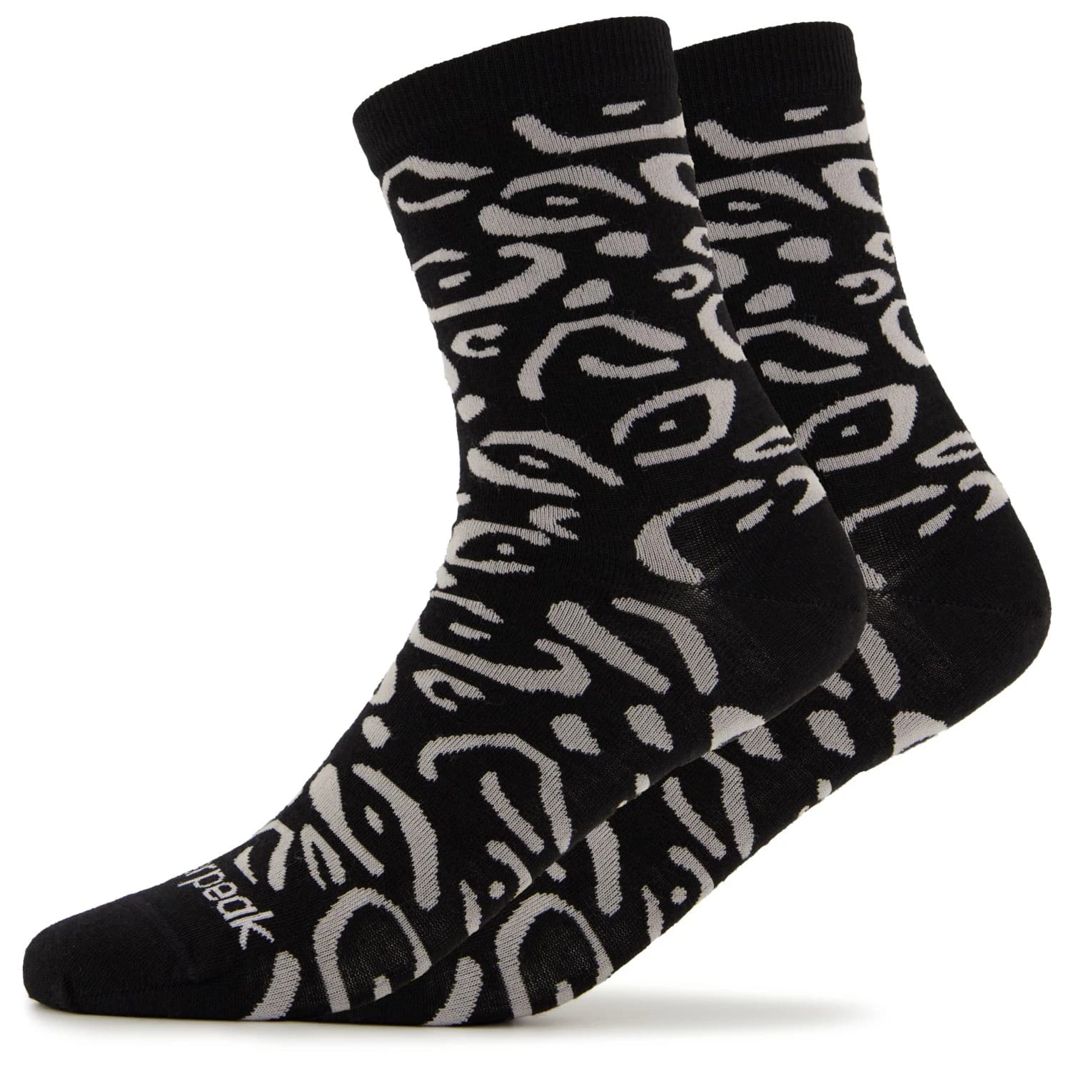 Дамски спортни чорапи Heber Peak Merino SylvaHe. Leo Socks 2-Pack Sports socks - Black