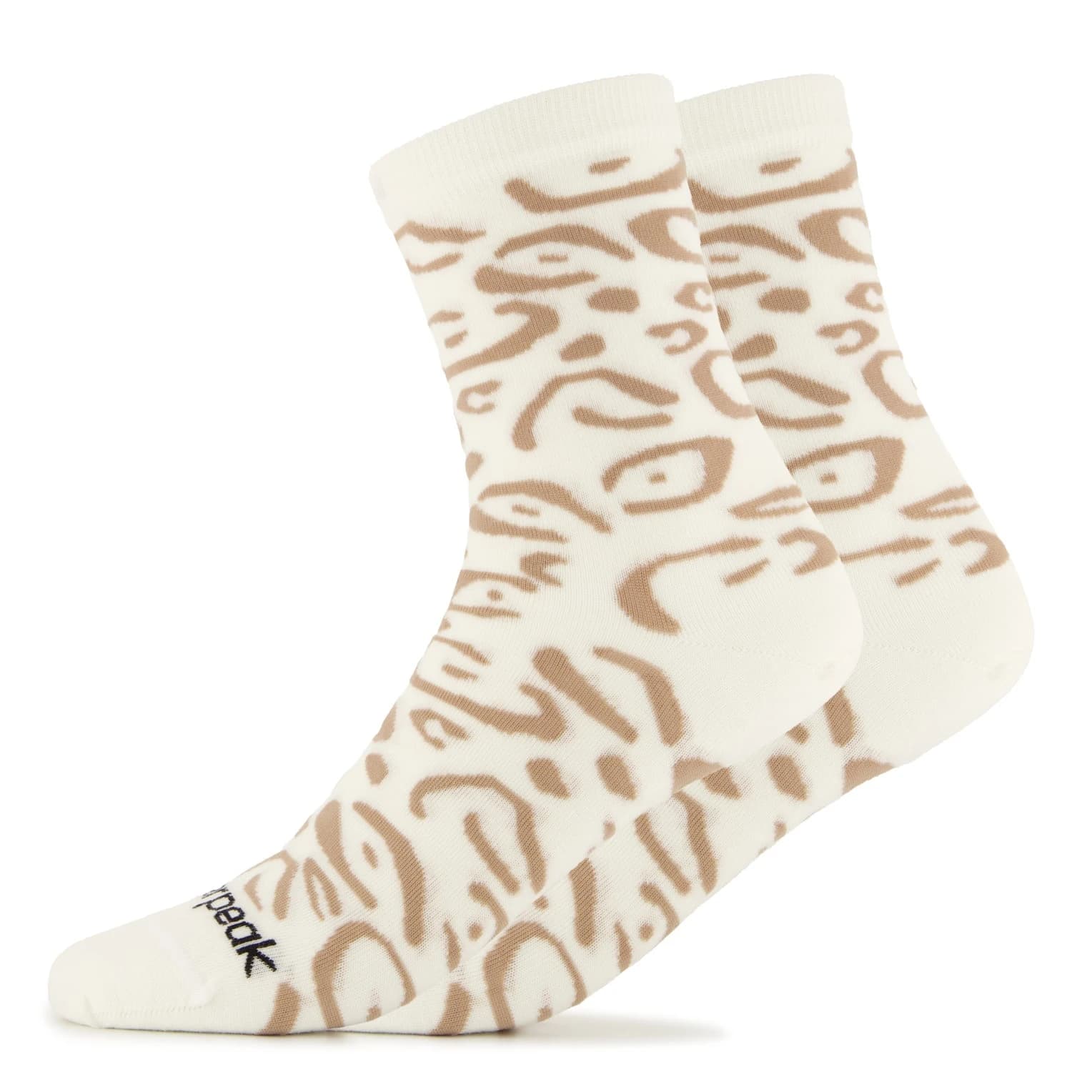 Дамски спортни чорапи Heber Peak Merino SylvaHe. Leo Socks 2-Pack Sports socks - White