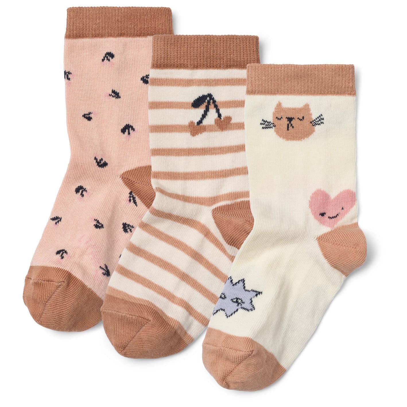 Детски спортни чорапи LIEWOOD Kid's Silas Socks 3-Pack Sports socks - Mood Mix