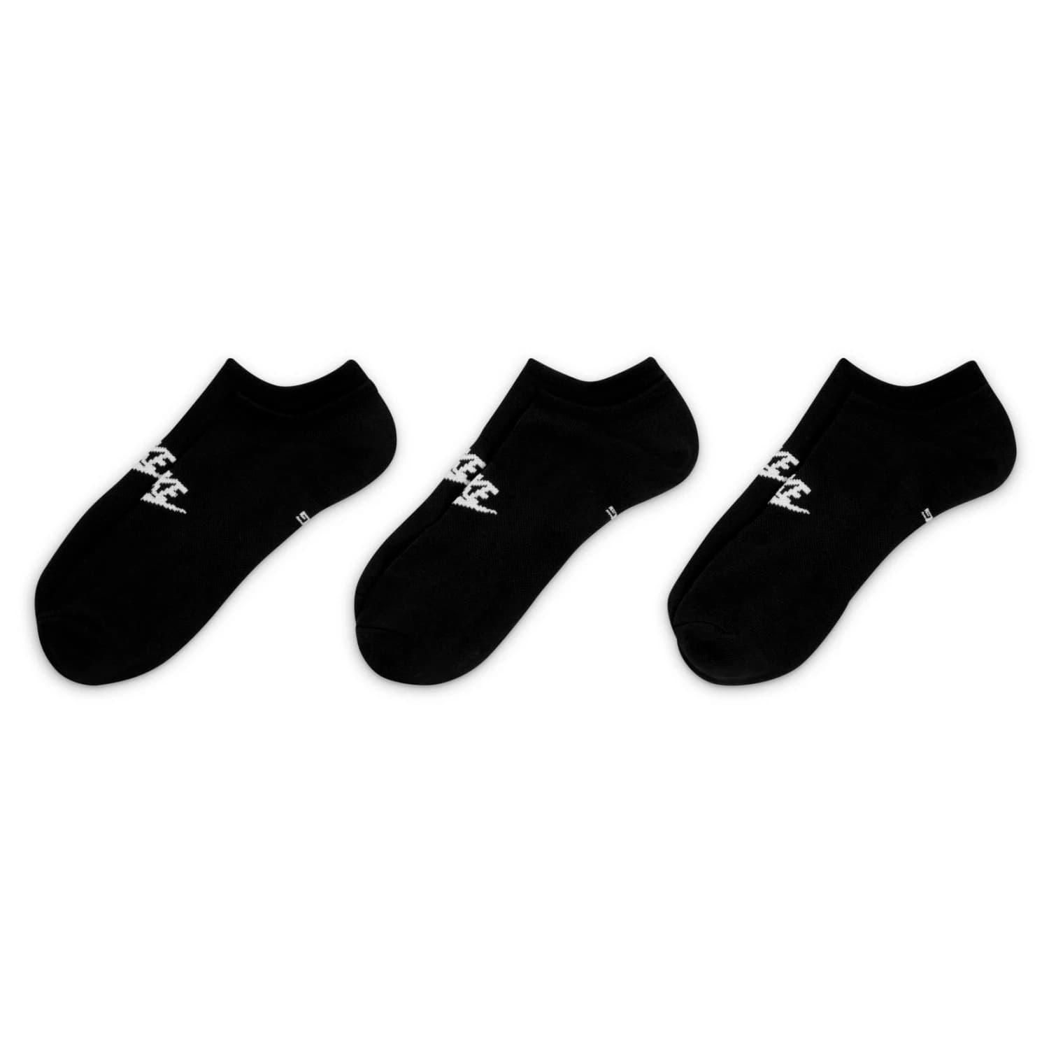 Спортни чорапи Nike Sportswear Everyday Essential No Show 3-Pack Sports socks - Black / White