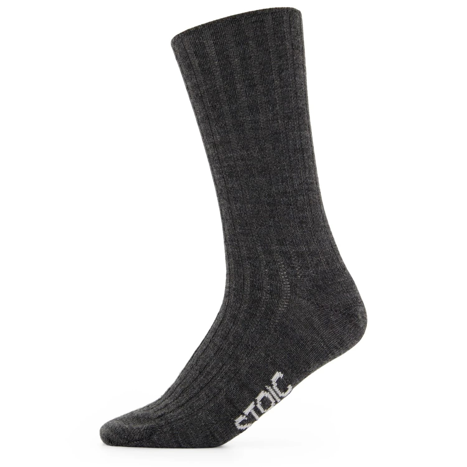 Спортни чорапи Stoic Merino Basic Rib Socks Heritage Sports socks - Black / Melange