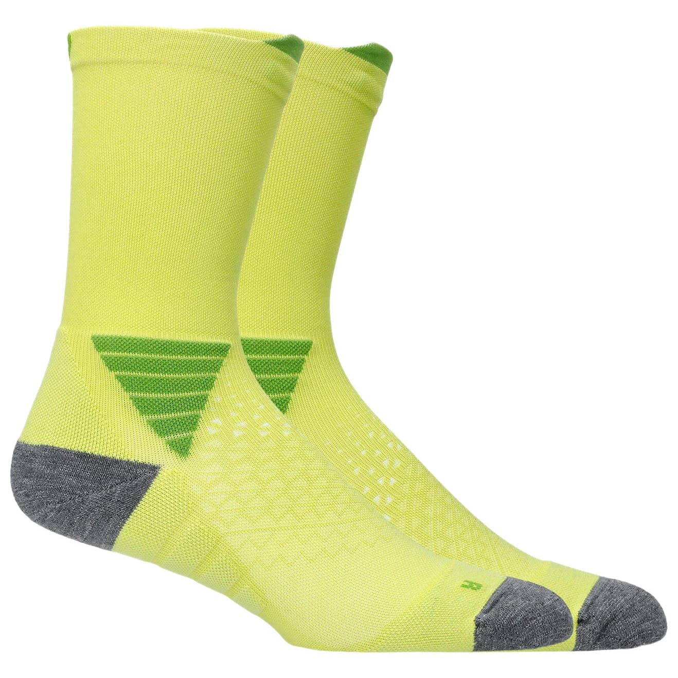 Чорапи за бягане Asics Fujitrail Crew Sock Running socks - Cacti