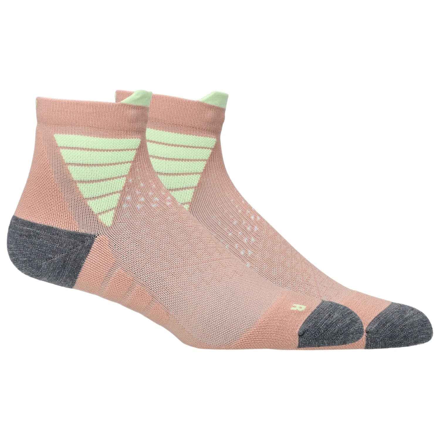 Чорапи за бягане Asics Fujitrail Quarter Sock Running socks - Umeboshi