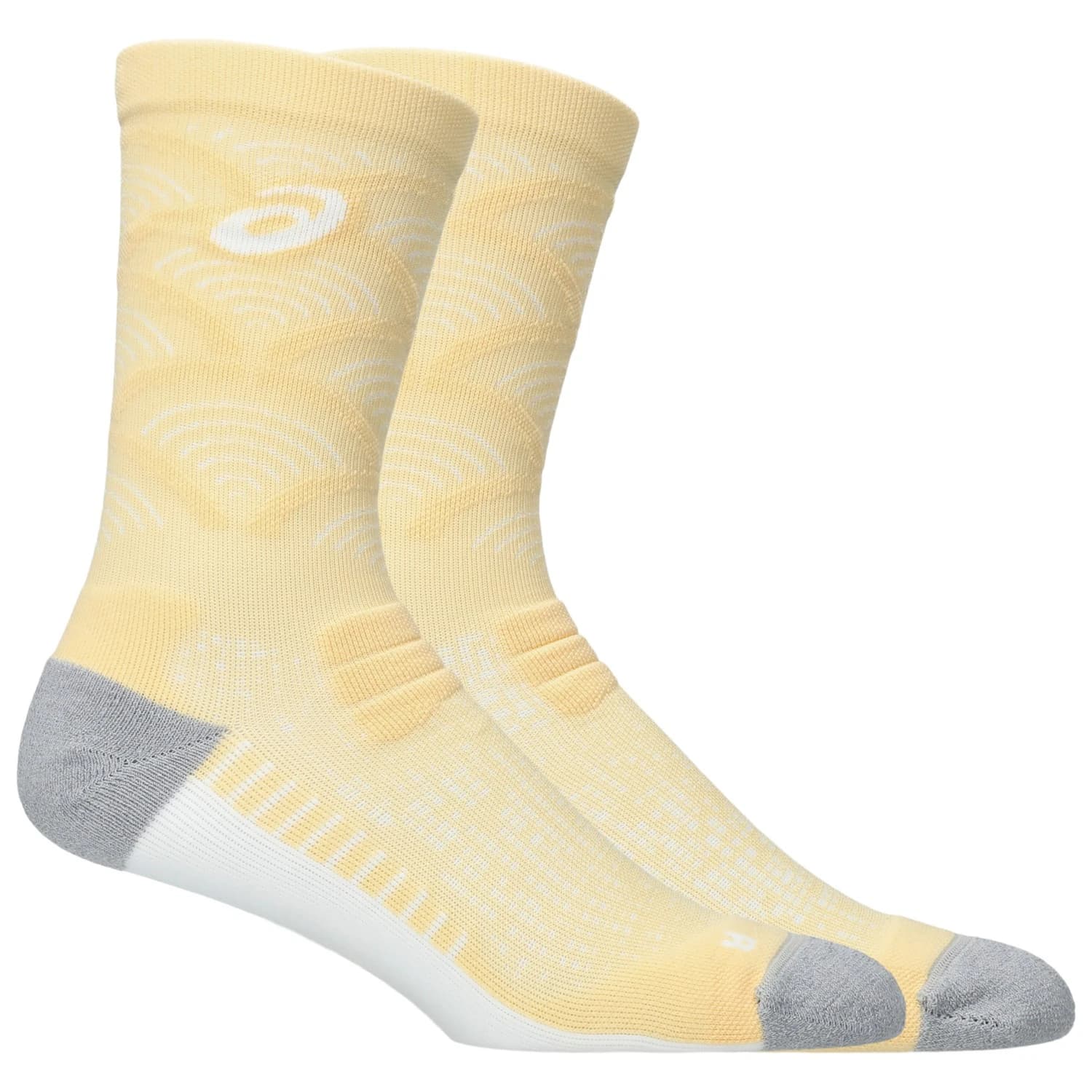 Чорапи за бягане Asics Performance Run Sock Crew Running socks - Light Orange