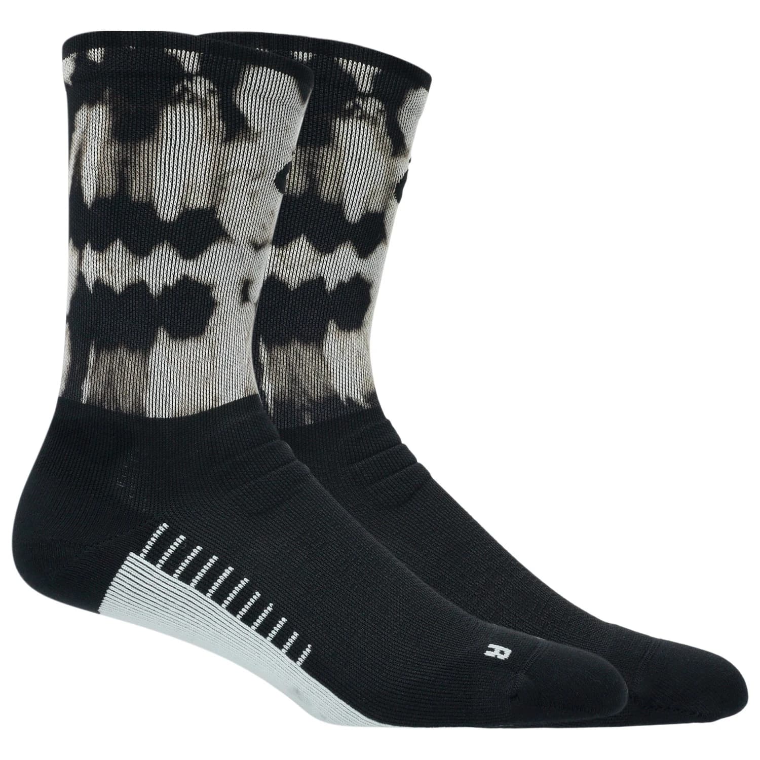 Чорапи за бягане Asics Performance Run Sock Crew Running socks - Black / Cream