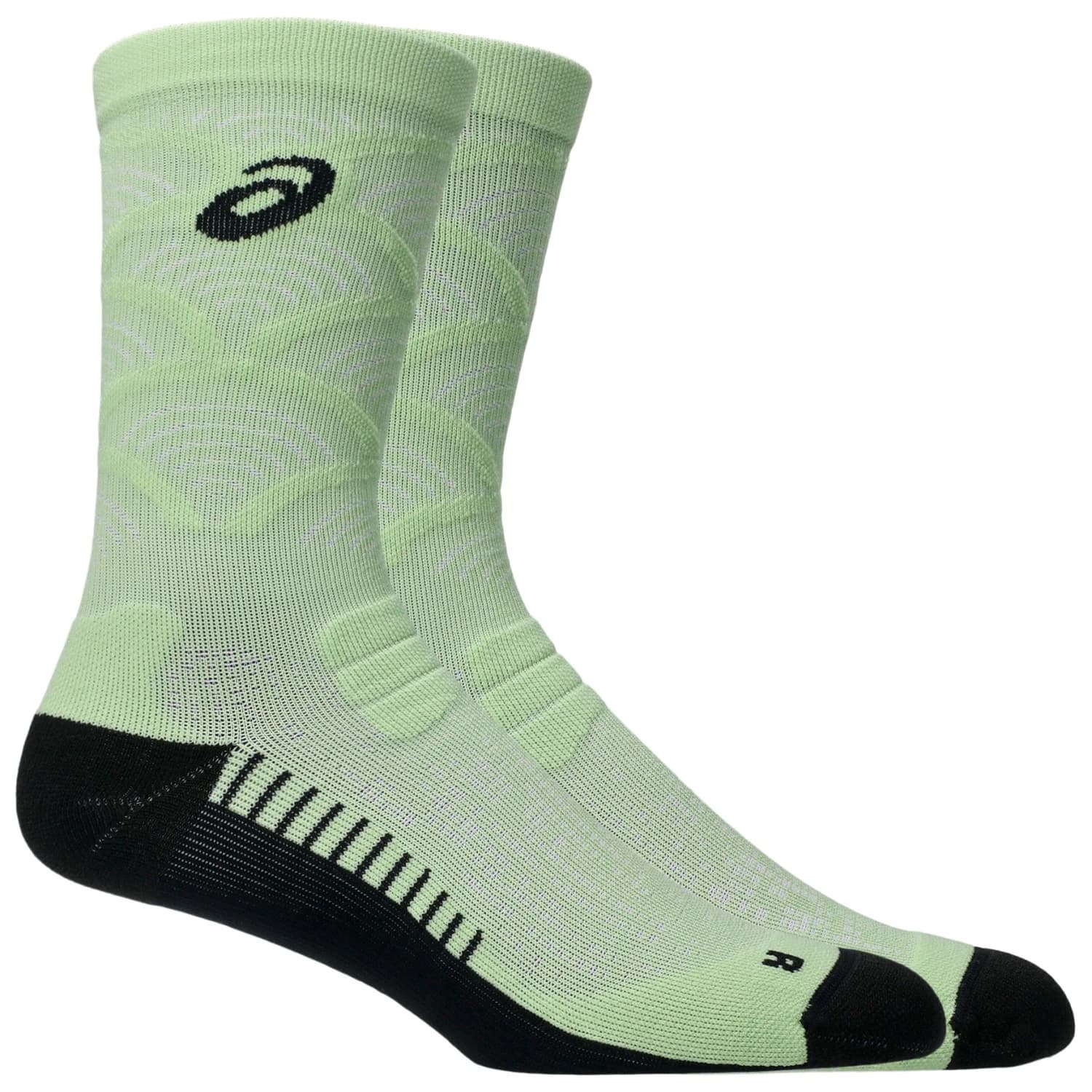 Чорапи за бягане Asics Performance Run Sock Crew Running socks - Illuminate Yellow