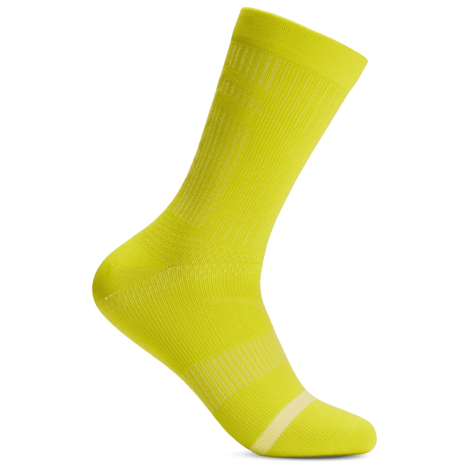 Чорапи за бягане HOKA Trail Race Crew Sock Running socks - Hoka Citrus