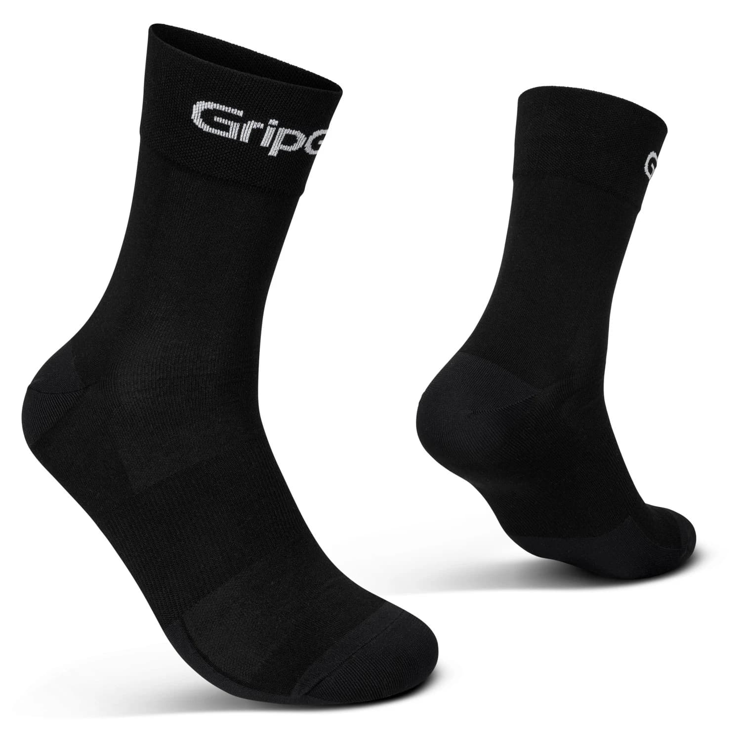 Чорапи за колоездене GripGrab Ride Regular Cut Socks Cycling socks - Black