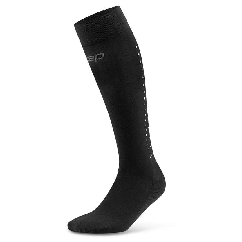 Мъжки компресионни чорапи CEP Pro Recovery Socks Tall 2.0 Compression socks - Black
