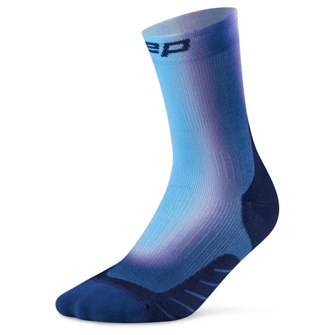 Мъжки туристически чорапи Cep Run Edt. Gradient Socks Mid Cut 5.0 Running socks - Blue