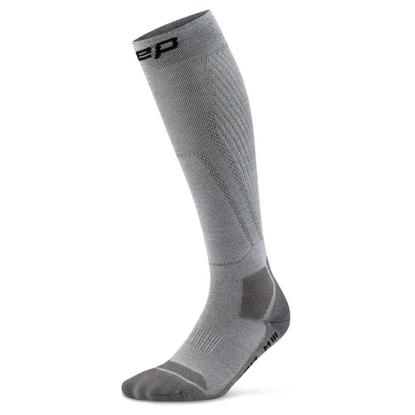 Дамски компресионни чорапи Cep Women's Hiking Light Cushion Socks Tall Compression socks - Grey / Dark Grey