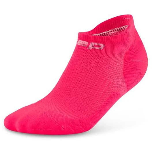 Дамски чорапи за бягане CEP Women's Run Socks No Show 5.0 Running socks - Pink