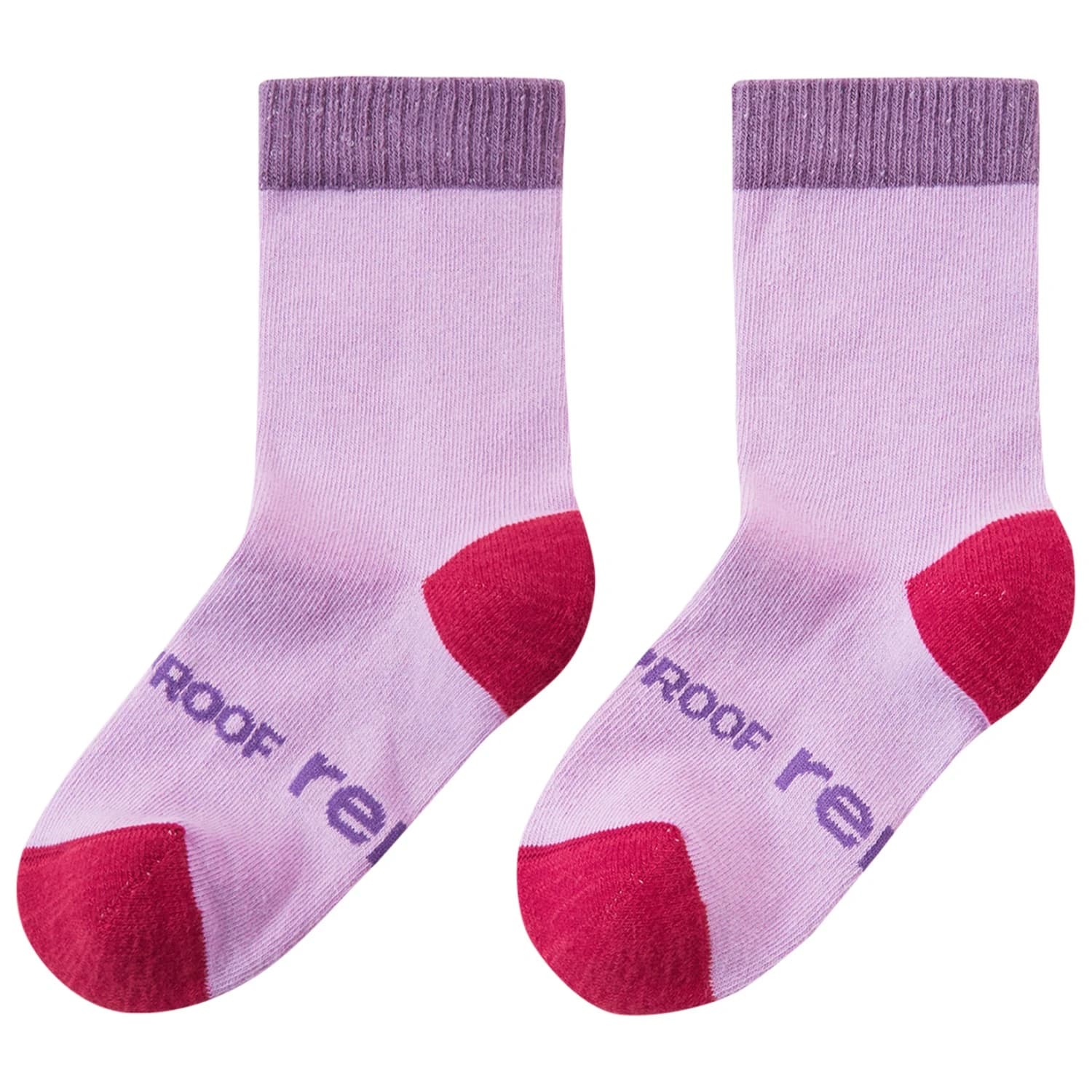 Детски спортни чорапи Reima Kid's Karkotin Sports socks - Misty Violet