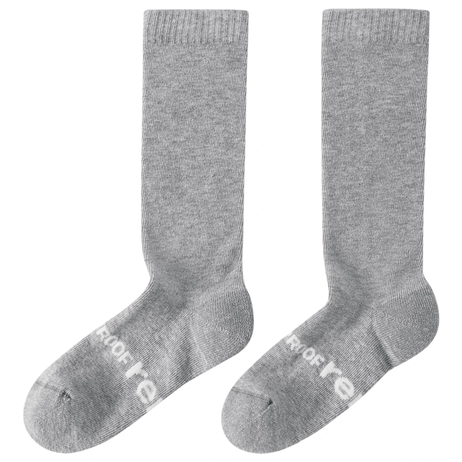 Детски спортни чорапи Reima Kid's Karkuun Sports socks - Melange Grey