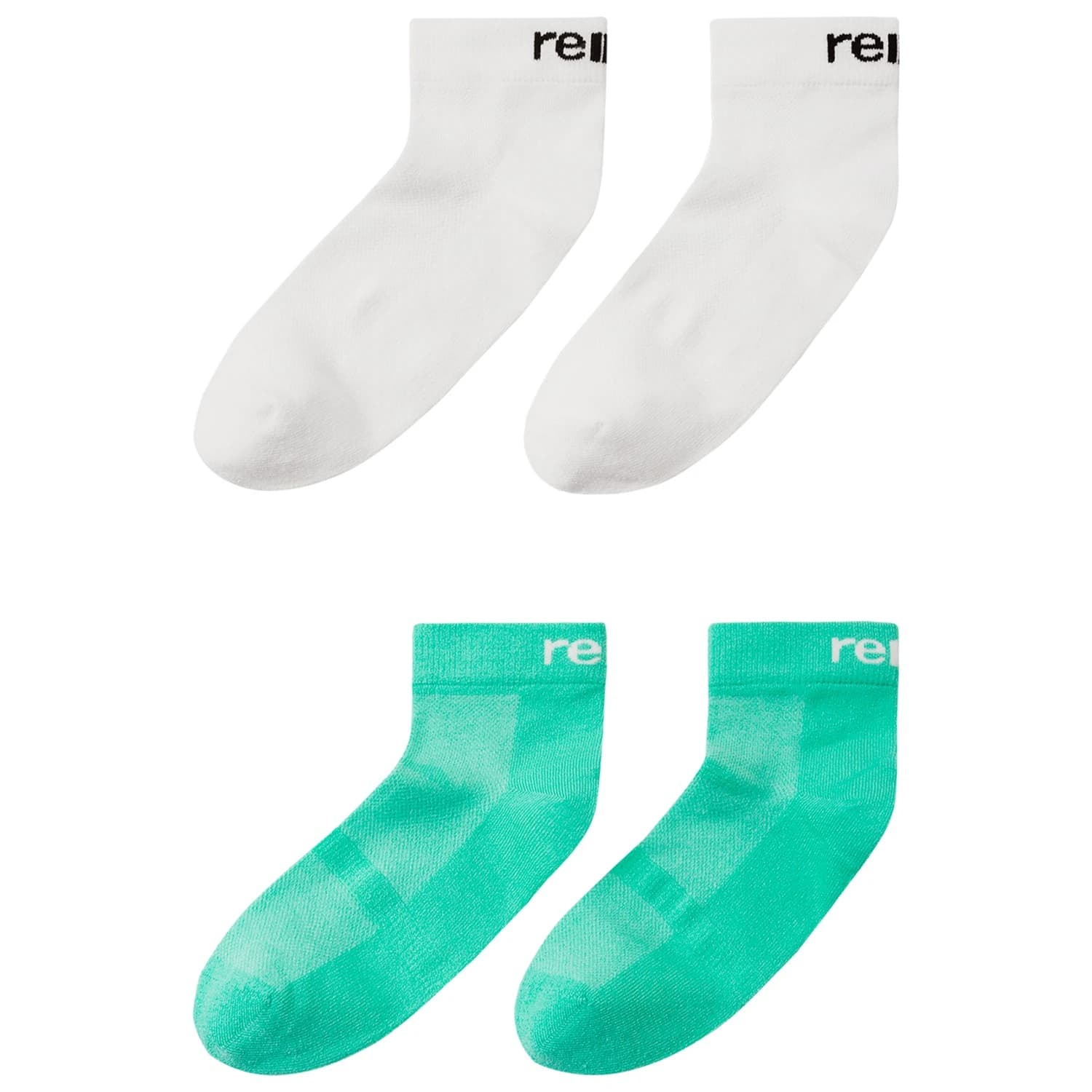 Детски спортни чорапи Reima Kid's Nilkat Sports socks - Fresh Mint