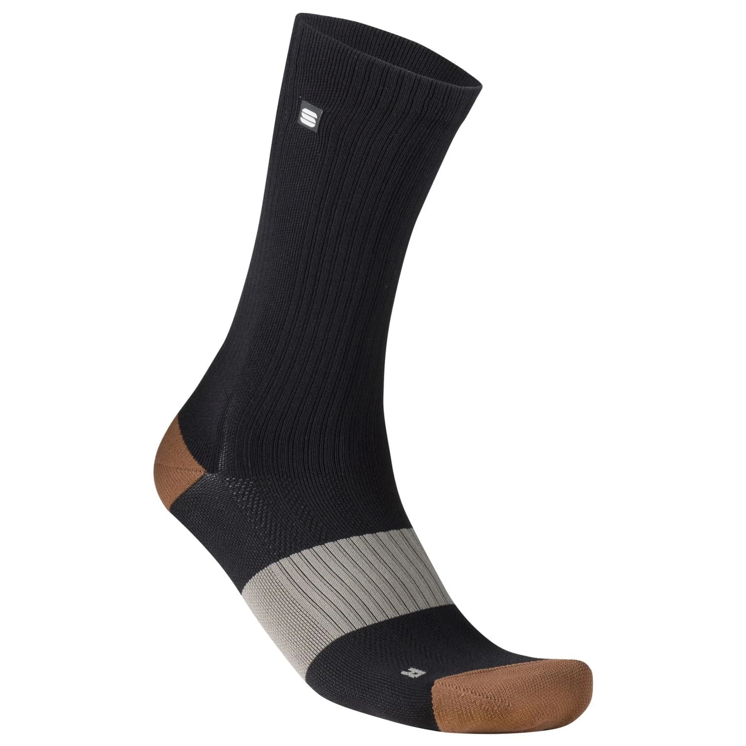Чорапи за колоездене Sportful Supergiara Socks Cycling socks - Black