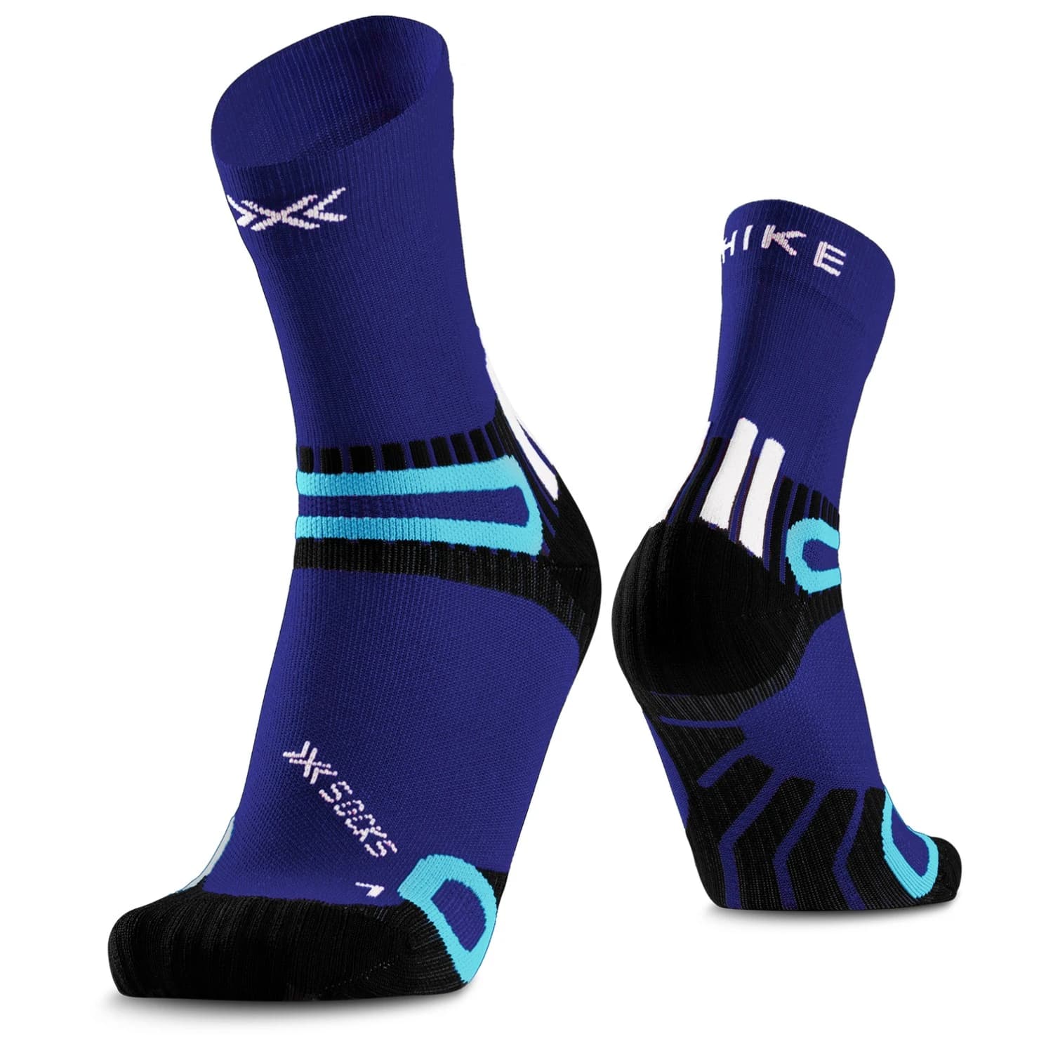 Туристически чорапи X-Socks Hike Discover Ankle Walking socks - Marine