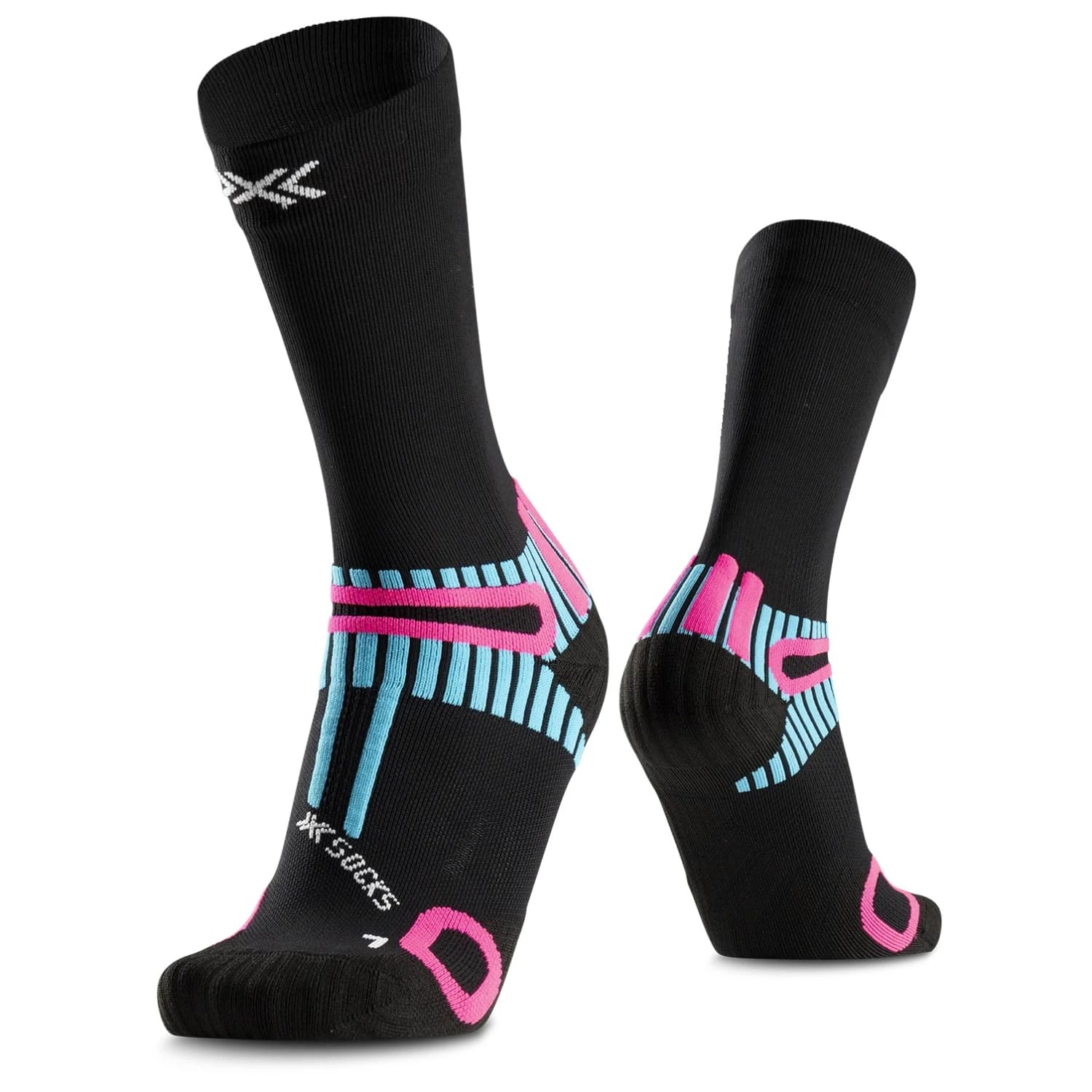 Туристически чорапи X-Socks Hike Perform Merino Ankle Walking socks - Heather Marine