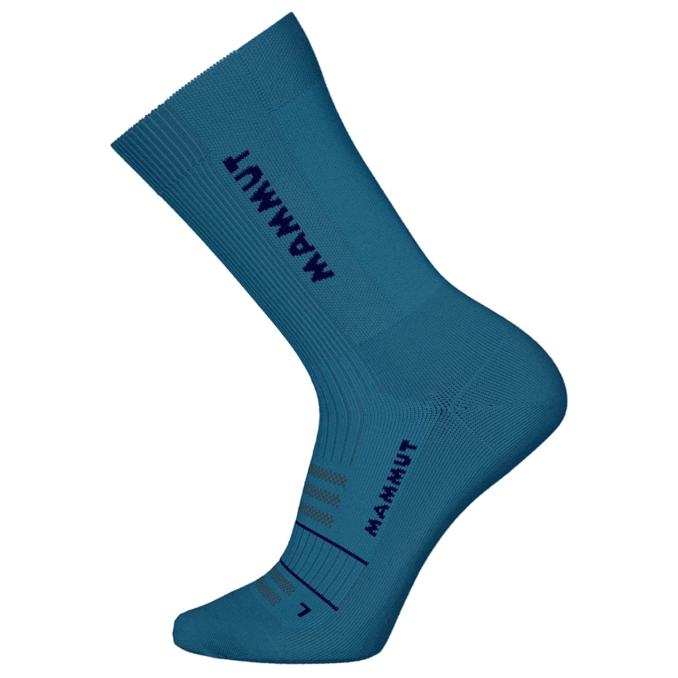 Чорапи за бягане Mammut Trail Running Targeted Cushion Crew Running socks - Tschiel / Marine