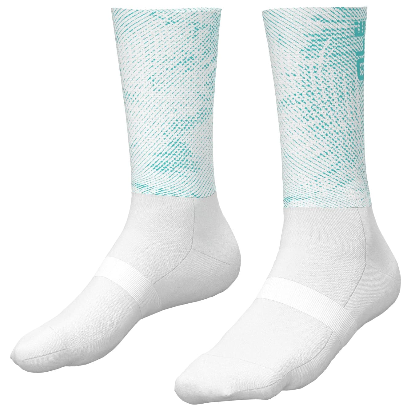 Чорапи за колоездене Alé 21cm Aero Socks Cycling socks - Bay