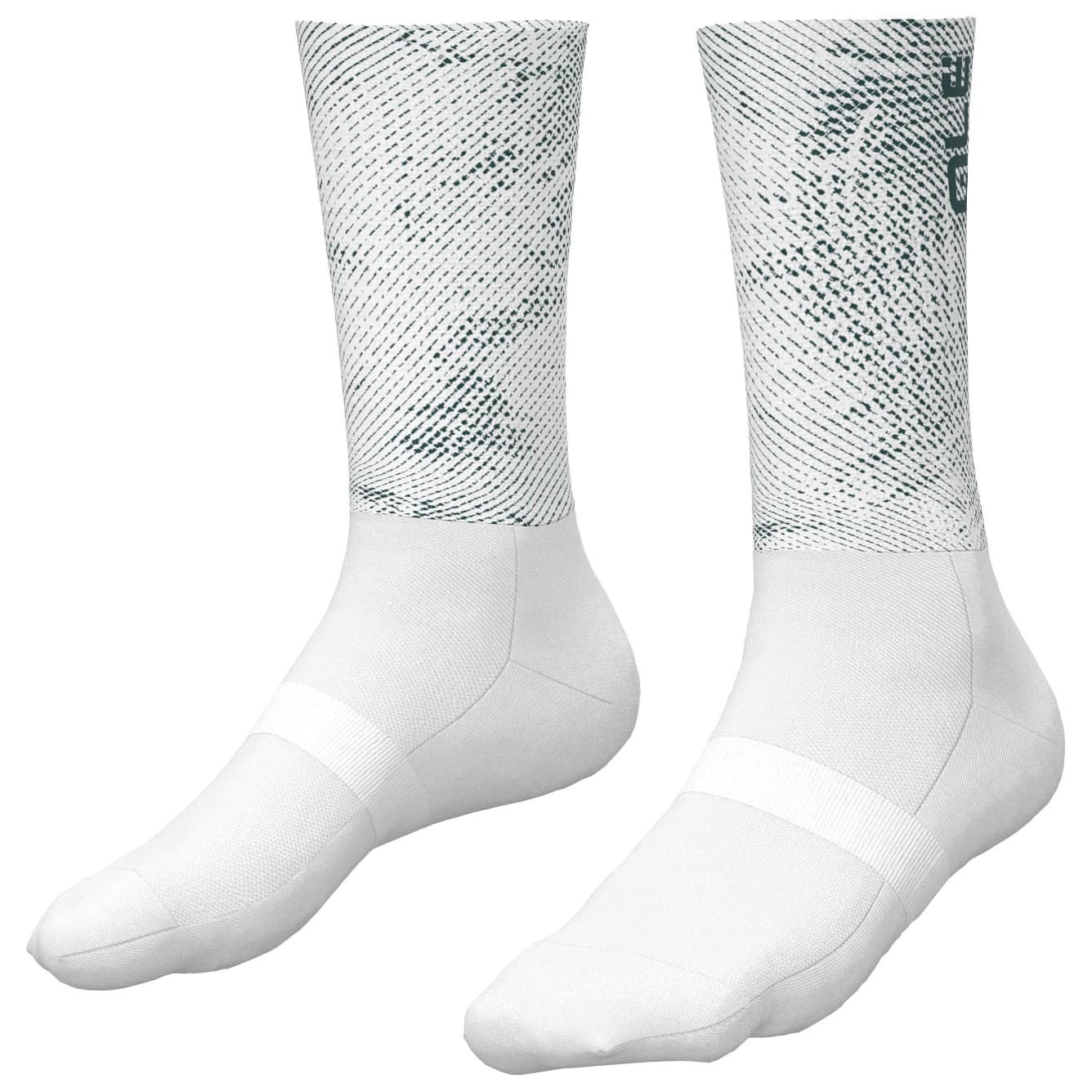 Чорапи за колоездене Alé 21cm Aero Socks Cycling socks - Steel