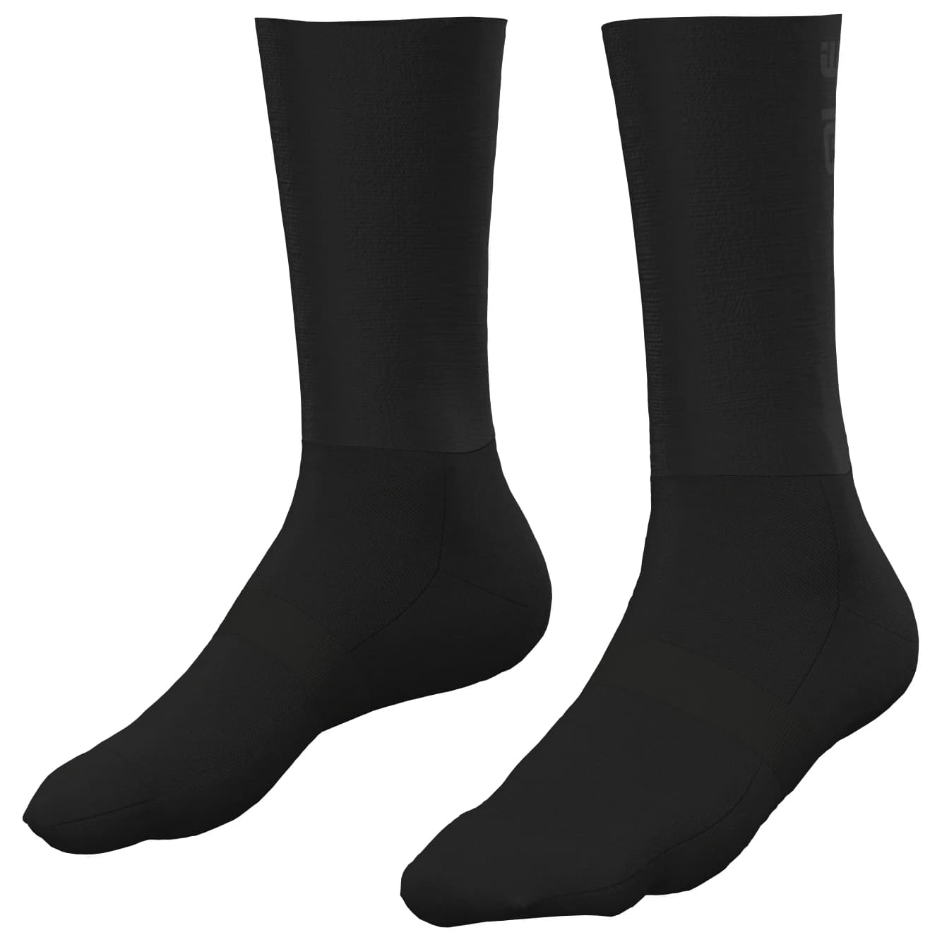 Чорапи за колоездене Alé Q-Skin 21cm Socks Cycling socks - Black