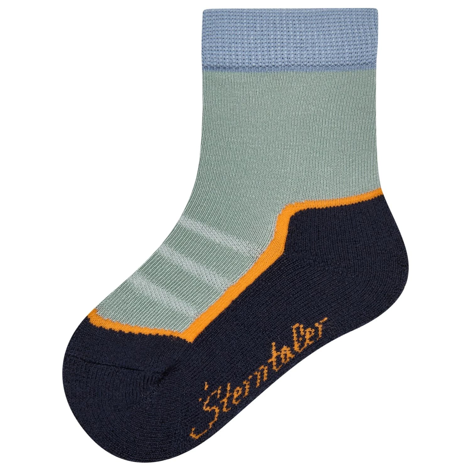 Детски спортни чорапи Sterntaler Kids' Socks Active Trekking Sports socks - Eisgrün