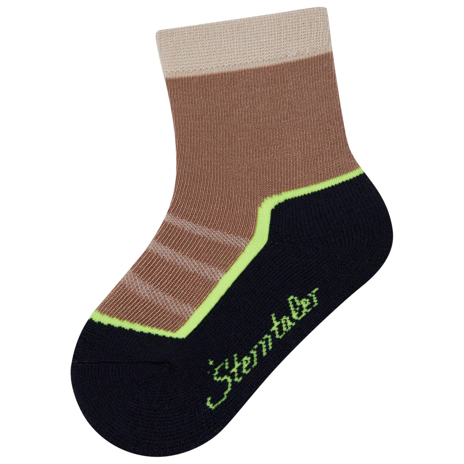 Детски спортни чорапи Sterntaler Kids' Socks Active Trekking Sports socks - Lehmbraun